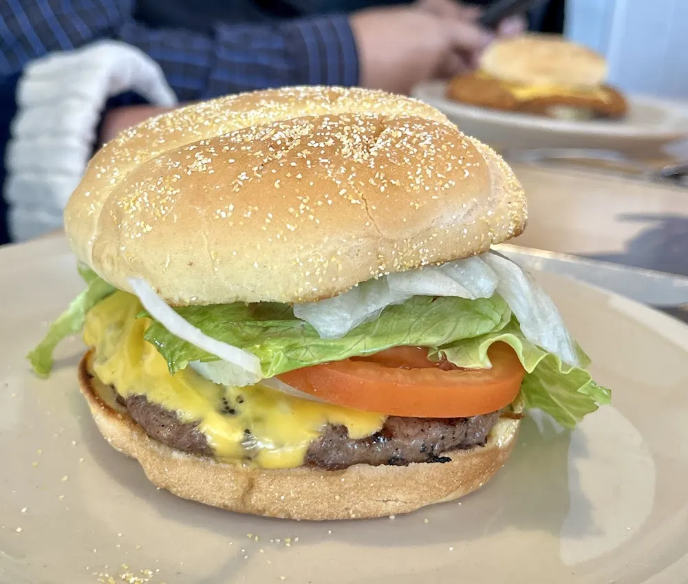 Beef Burger